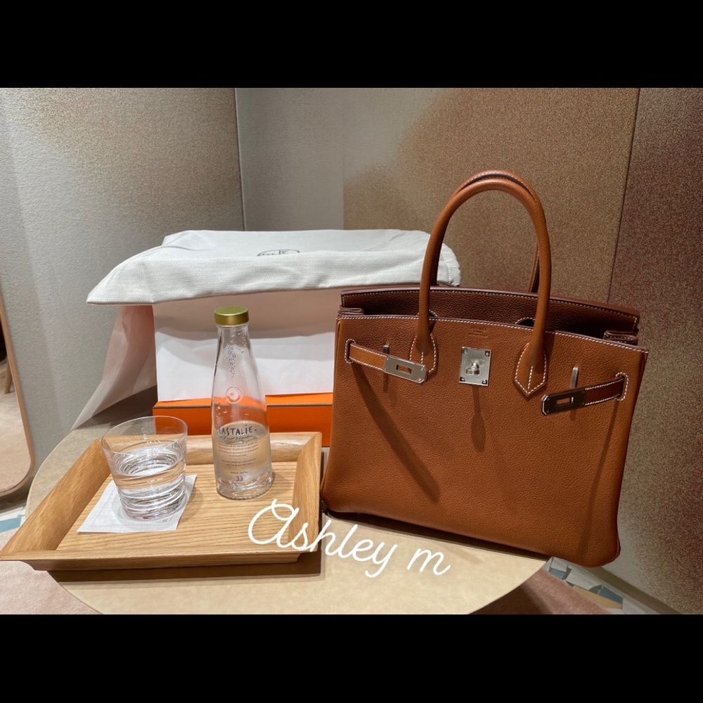 Just sharing! Birkin 30 Barenia Farbourg